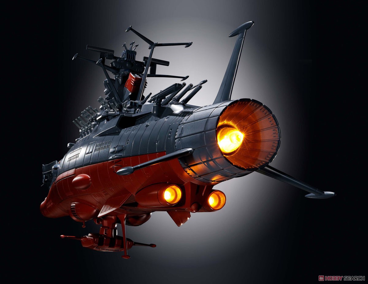 SOUL OF CHOGOKIN GX-86 Space Battleship Yamato 2202 by Bandai (มีเสียงมีไฟ)