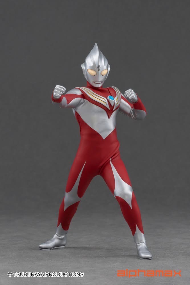 Pre-order : Ultraman Tiga Power Type Action Figure by Alphamax