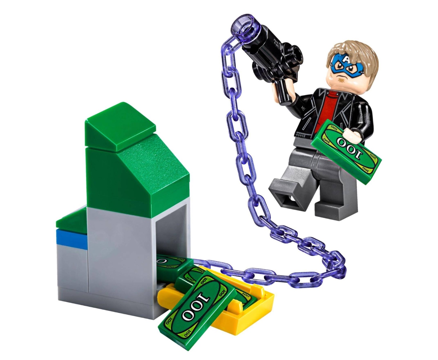 SY 944 Heroes Assemble ATM Heist Battle 288pcs