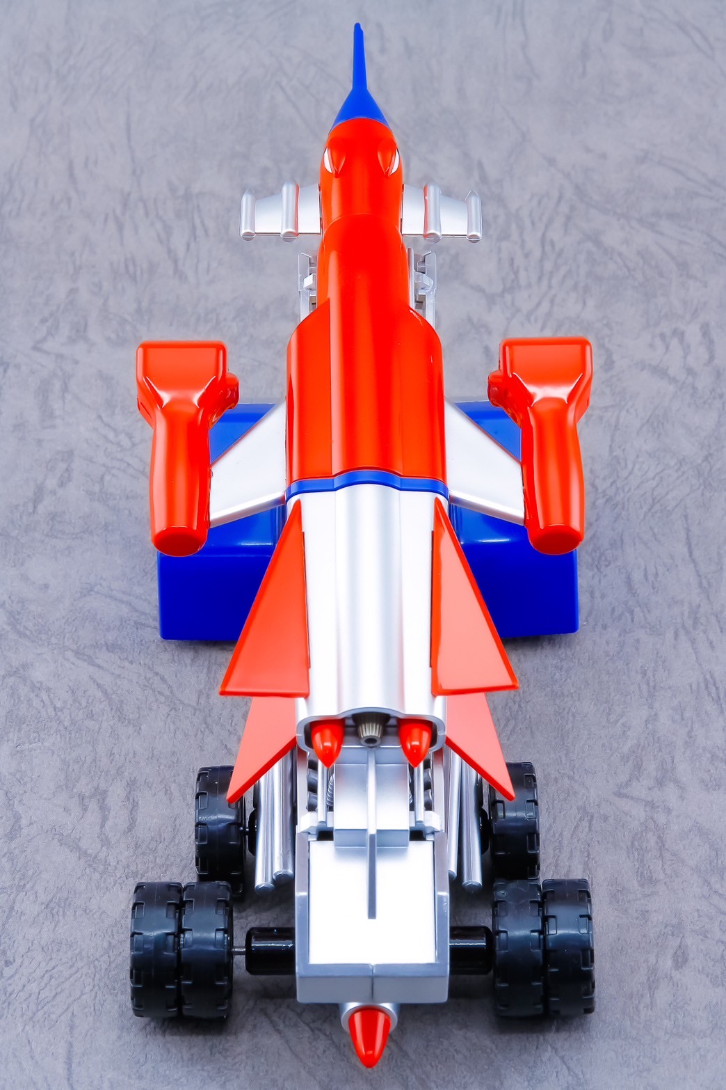 Action Gokin - Space Ironman Kyodain (Set of 4) by Action Toys