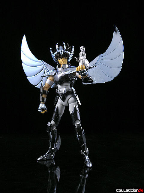 Tamashii Nation 2009 Autumn Saint Seiya Saint Cloth Myth Pegasus Seiya (Final Bronze Robe) OCE by Bandai