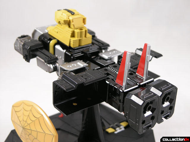 Soul Of Chogokin GX-33 Spiderman & Leopaldon by Bandai