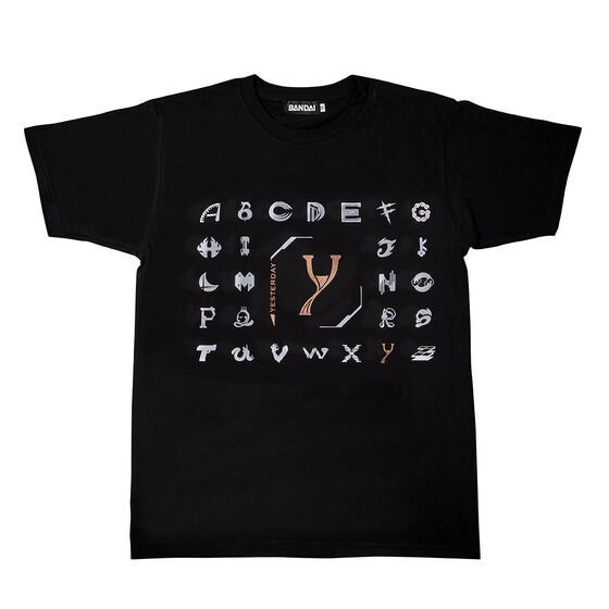 PRE-ORDER : [Hapikuro!] Kamen Rider W FOREVER AtoZ / Fate T-shirt T2 (Random)