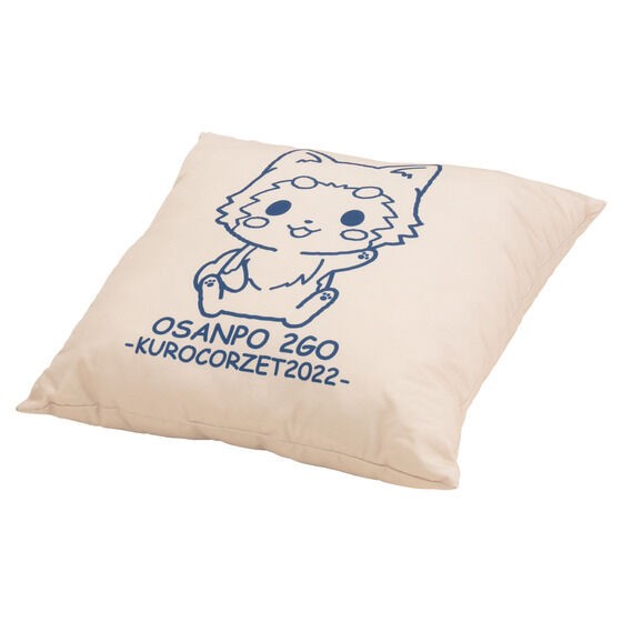 PRE-ORDER : KUROCORZET2022 Home Time Cushion
