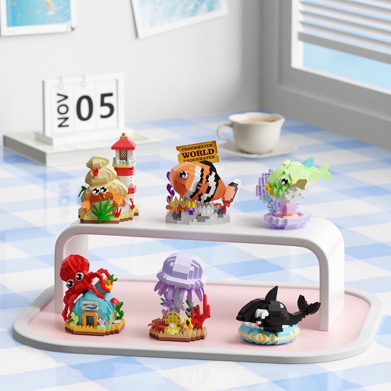 Biqi Kingdom MZ 262 - 270 Sea World