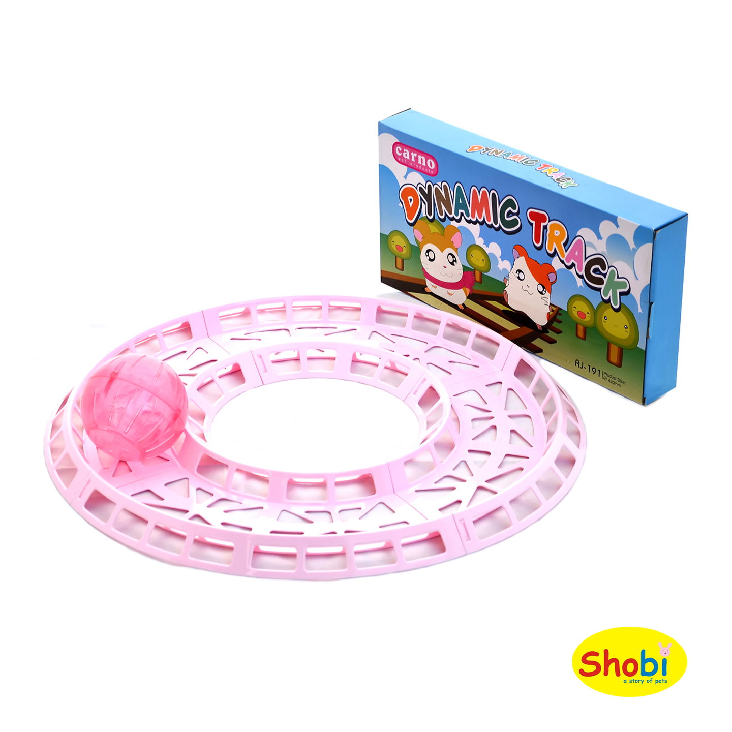 ลู่วิ่งวงล้อ RJ191