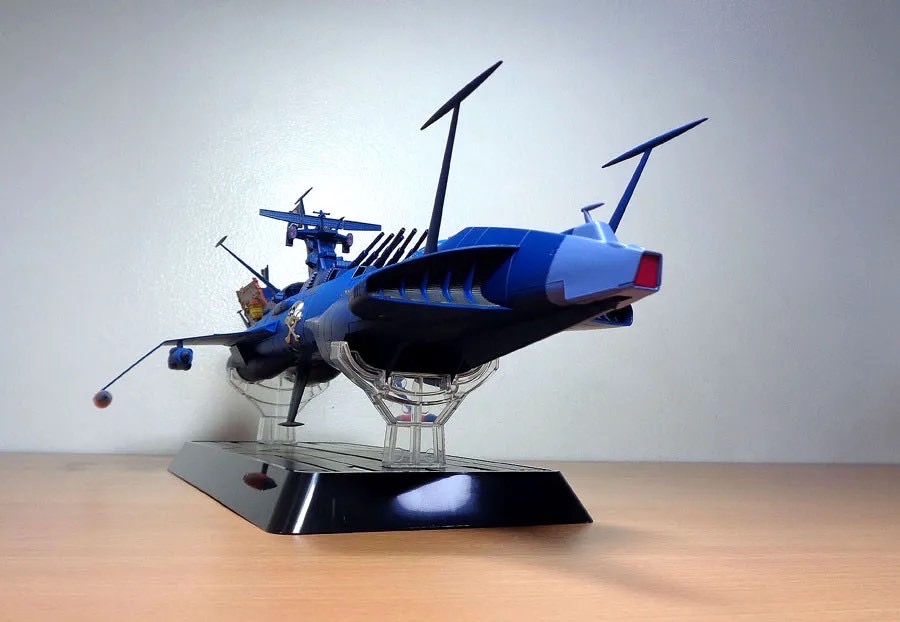 หุ่นเหล็ก Soul of Chogokin - GX-93 Space Pirate Battleship Arcadia - By Bandai