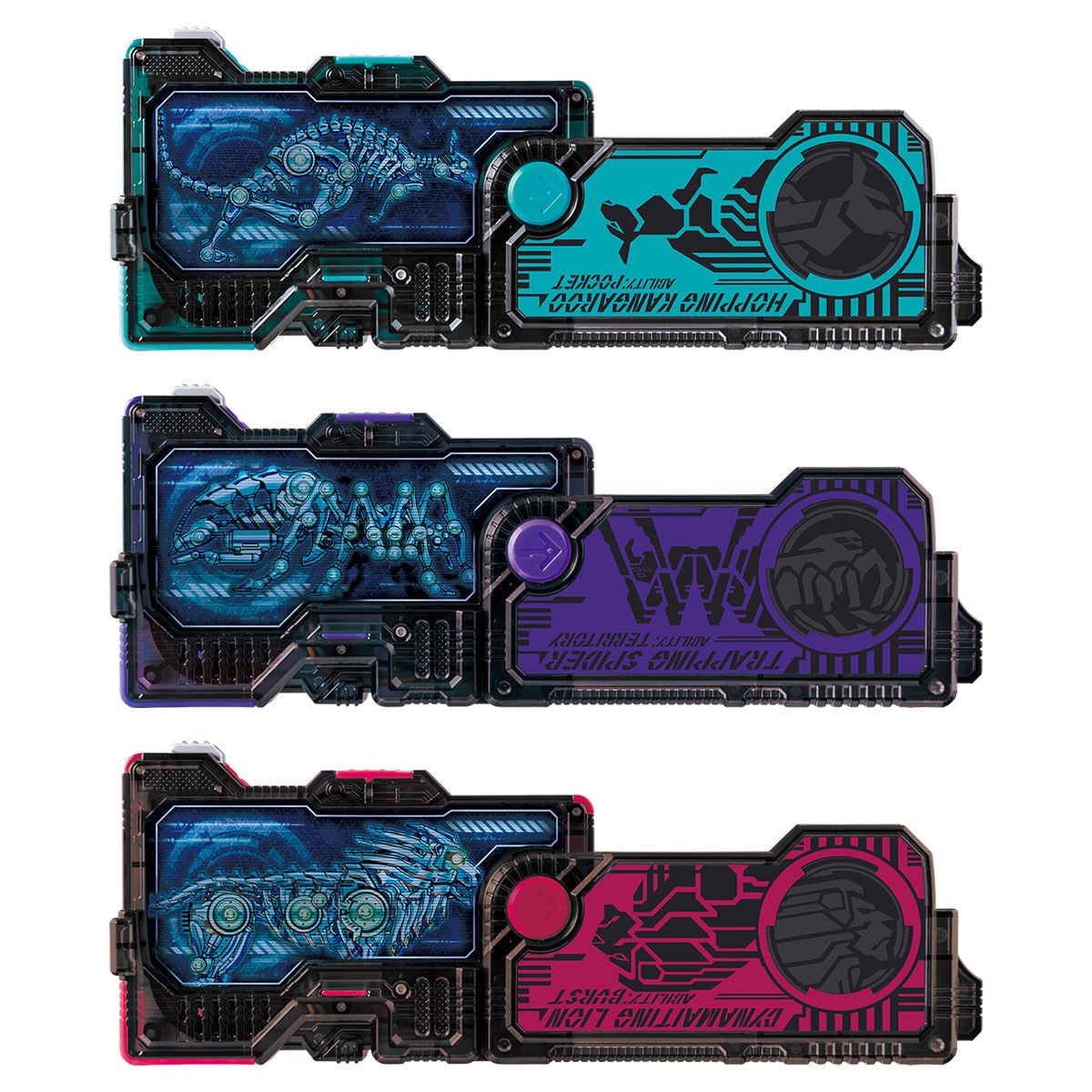 Masked Rider Zero-One - DX Progrise Key Set 03 by Premium Bandai (Limited มีกล่องน้ำตาล)