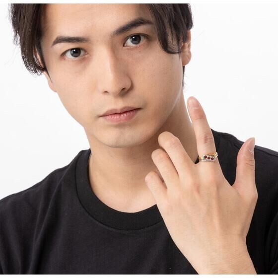 PRE-ORDER : Kamen Rider OOO Ring Set Tajador Combo ver.