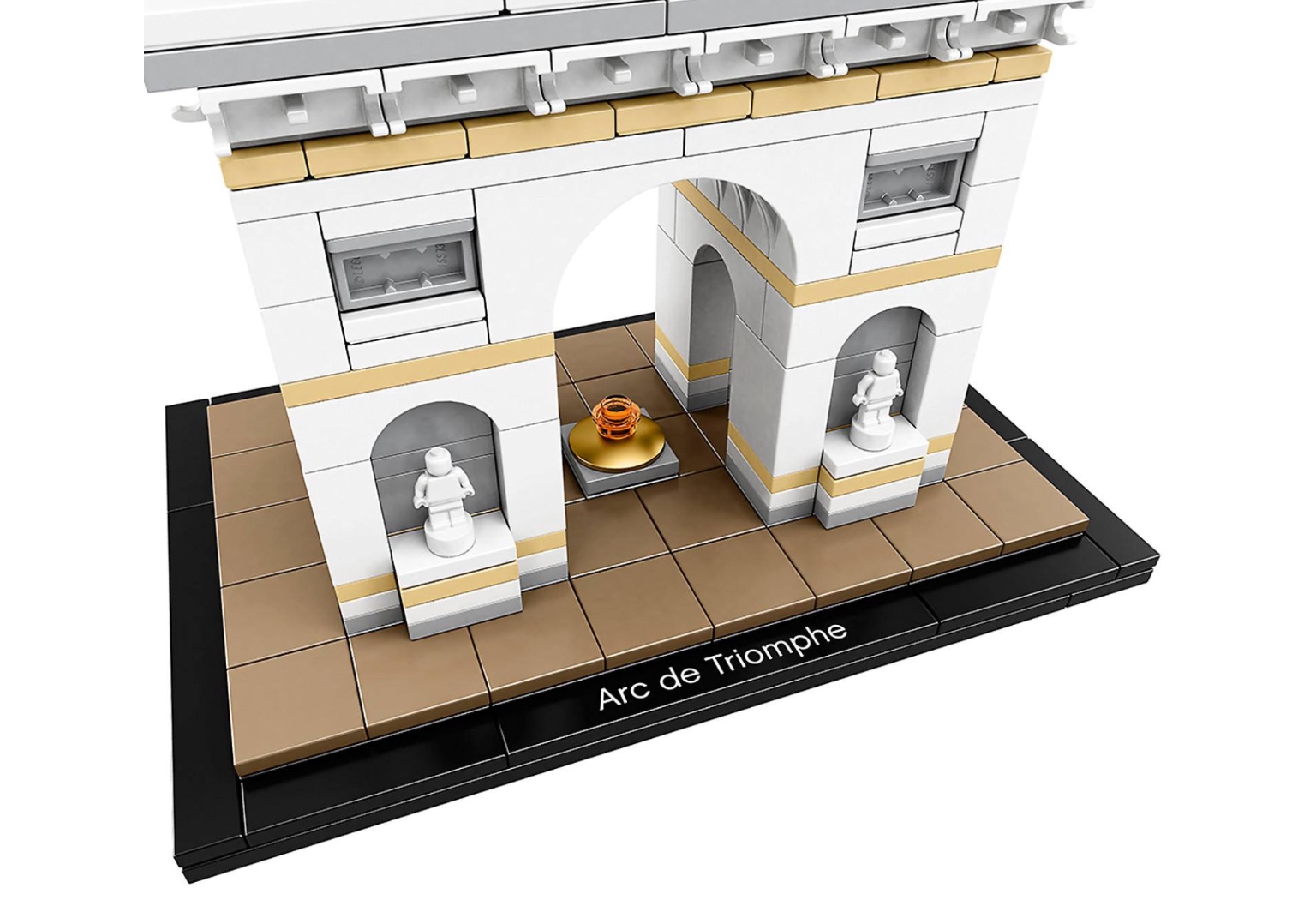 Lepin 17012 Architecture: Arc de Triomphe 433pcs