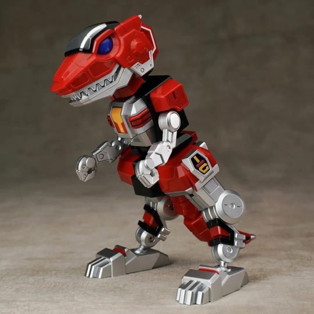 Kyoryu Sentai Zyuranger : MIGHTY DEFORMED Series 01 Daizyujin Dino Megazord by Action Toys