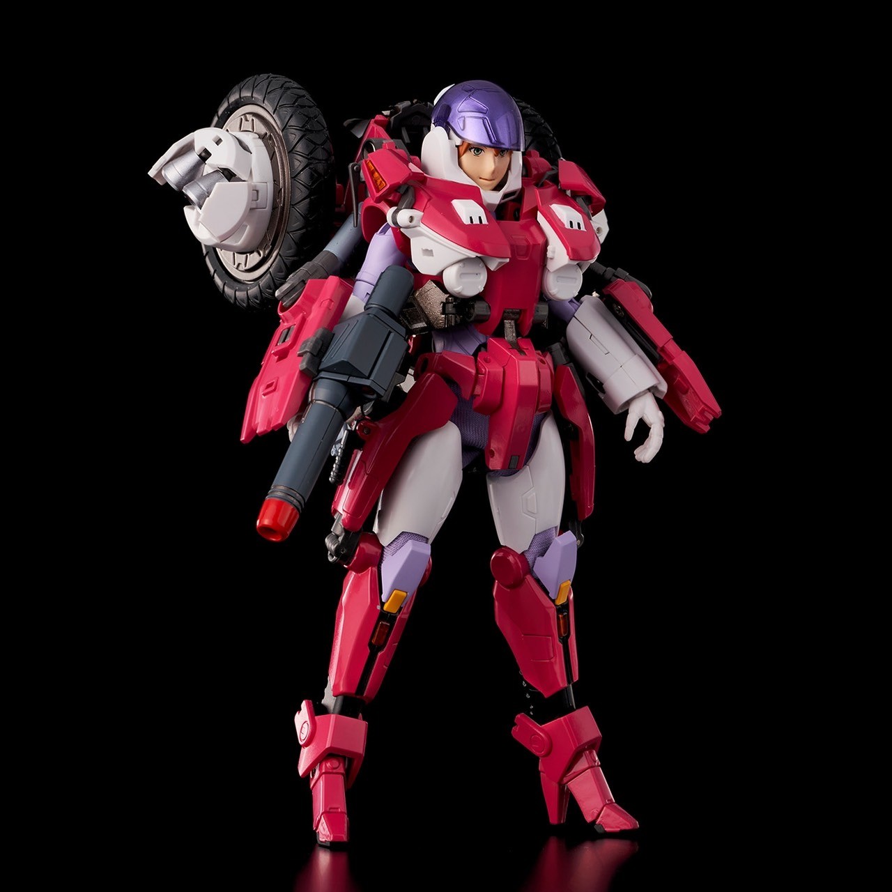 Pre-order : RIOBOT Genesis Climber Mospeada 1/12 VR-038L Bartley Houquet (Fuke Type) (Reissue) by Sentinel