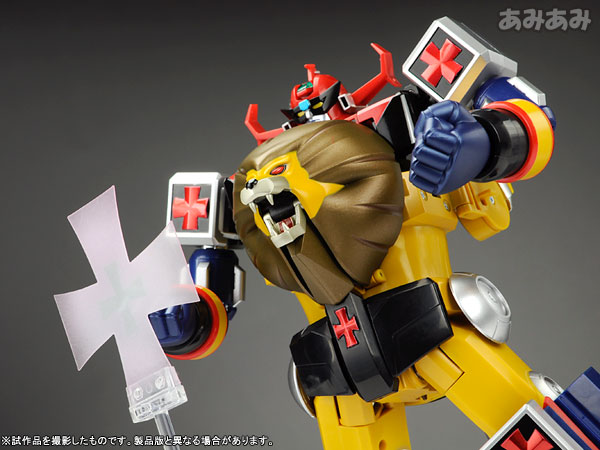 Soul Of Chogokin GX-59 Daltanious by Bandai