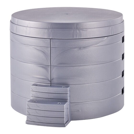 PRE-ORDER : DISPLAY DAIZA ver.2 (SILVER)