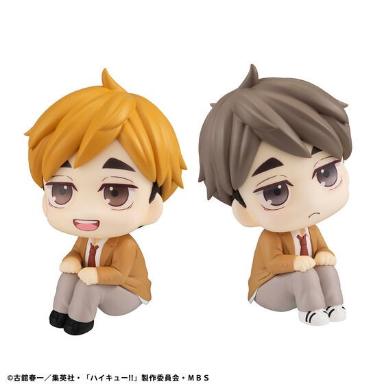 PRE-ORDER : Rukappu Haikyuu!! Atsumu Miya & Osamu Miya Set [with limited cushion]