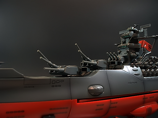 Soul Of Popynica BPX-01 Space Battleship Yamato by Bandai (มีเสียงมีไฟ)