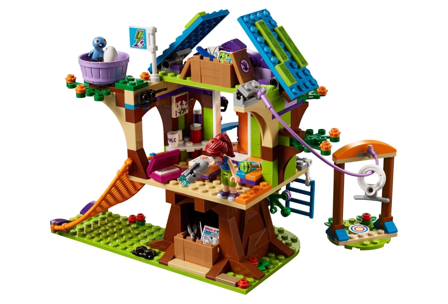 SY 1031 Friends Mia's Tree House 370pcs