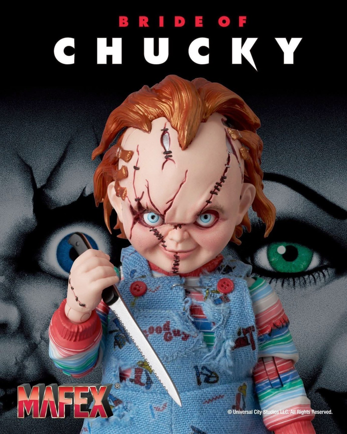Pre-order : MAFEX No.277 Chucky (Bride Of Chucky) / MAFEX No.278 Good Guys (Renewal Ver.) by Medicom Toy