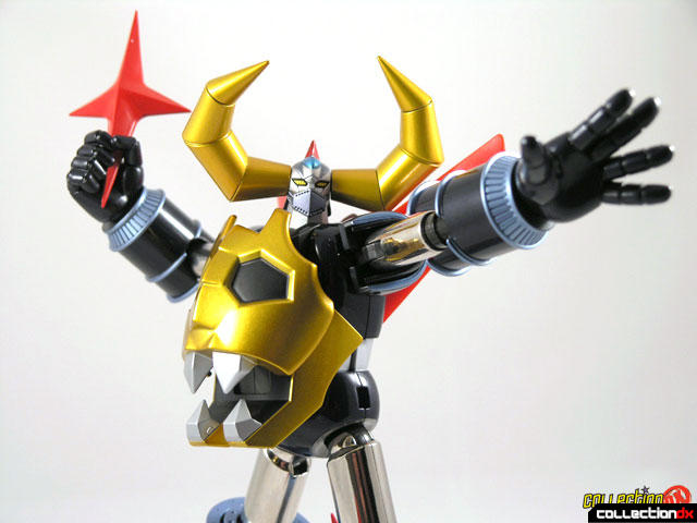Soul Of Chogokin GX-27 Gaiking By Bandai (สินค้าแกะเช็ค)