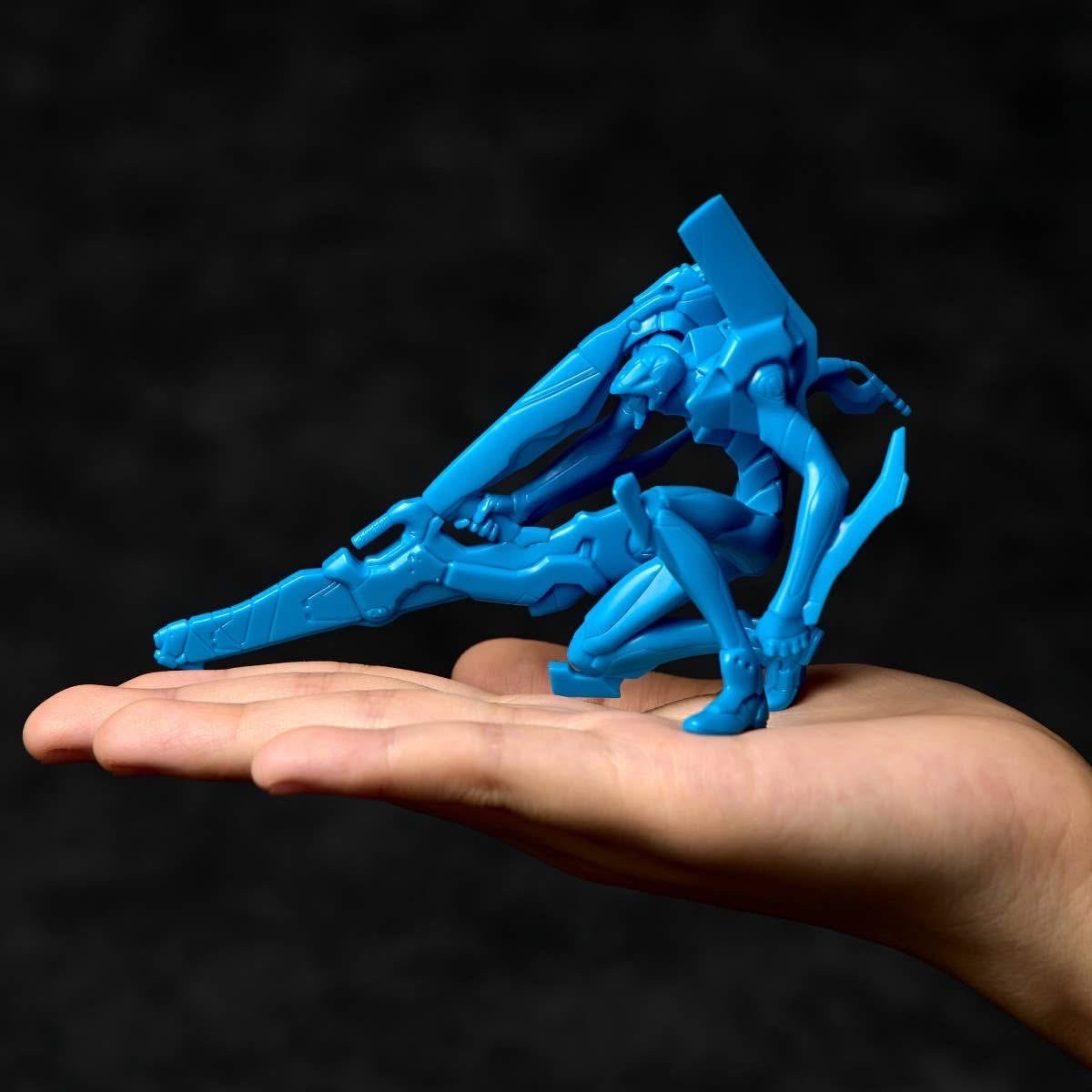 Pre-order : ARTPLA Sculpture Works Evangelion Interception in Tokyo-3 Plastic Model Kit by Kaiyodo