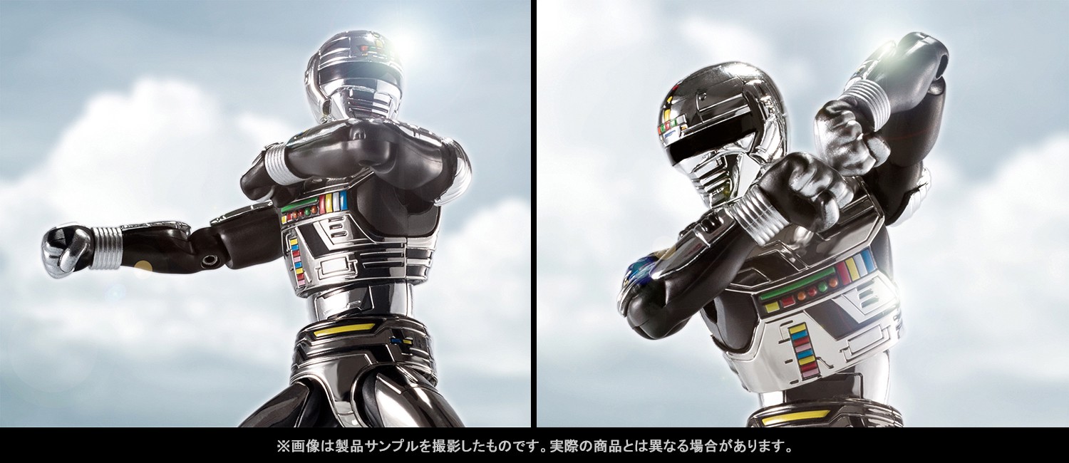 CHOGOKIN - Space Sheriff Gavan & Saibarian by Bandai