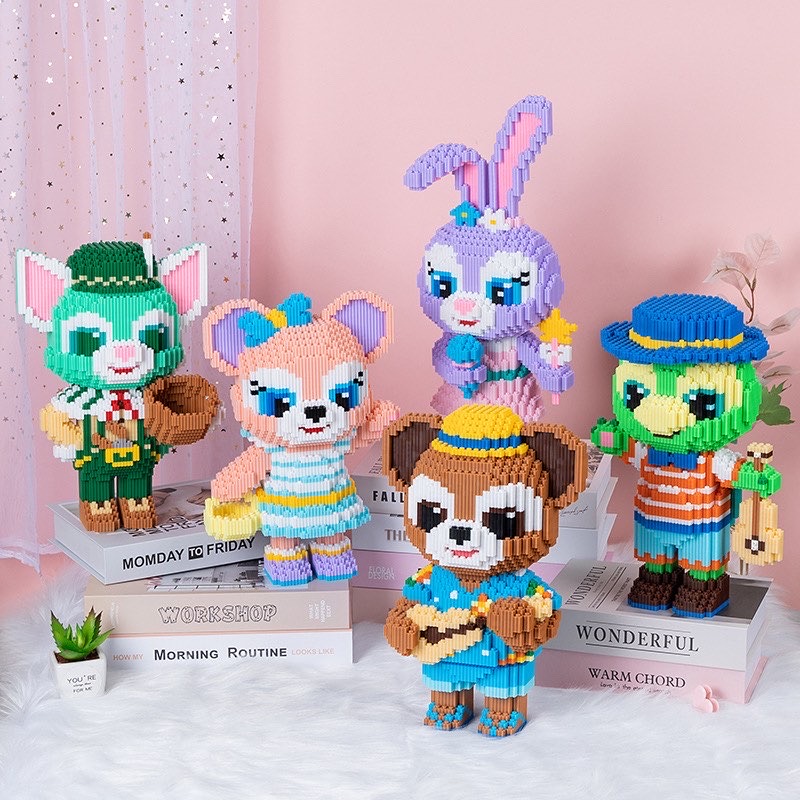 Pinta 7147-7150 - Disney - Duffy c Animal Crossing