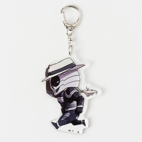 PRE-ORDER : Kamen Rider W Running Deformed Series Acrylic Stand / Keychain