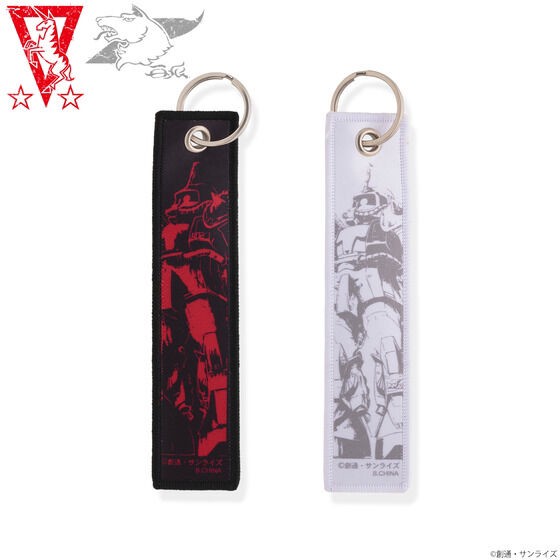 PRE-ORDER : Mobile Suit Gundam MSV Pilot Series Flight Tag