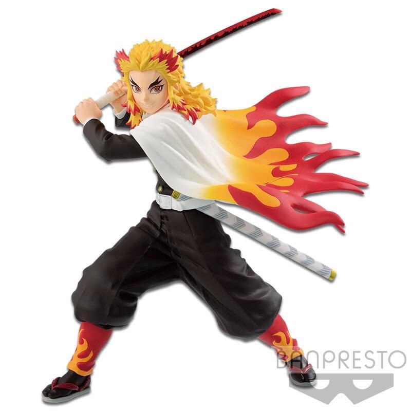 Pre-order : DEMON SLAYER: KIMETSU NO YAIBA VIBRATION STARS -TANJIRO KAMADO & KYOJURO RENGOKU (B:KYOJURO RENGOKU)
