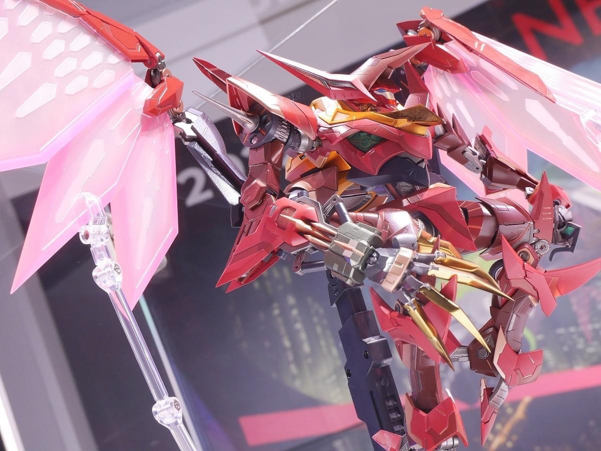 Gundam - METAL BUILD - DRAGON SCALE Guren Type-08 Elements "Seiten" by Premium Bandai (Limited มีกล่องน้ำตาล)