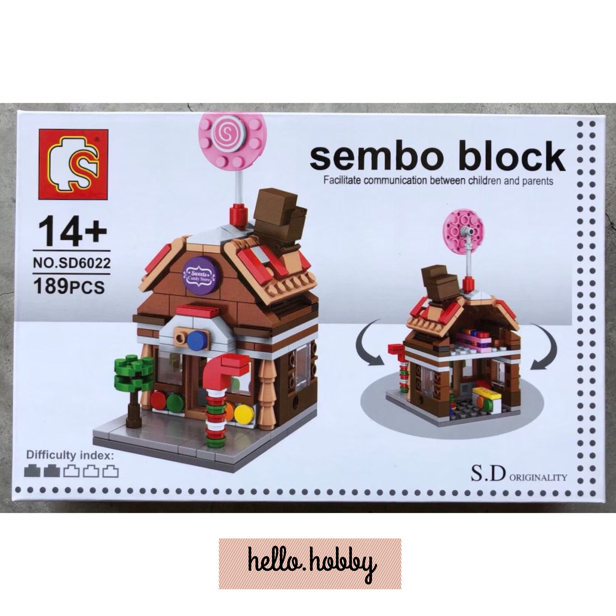 Sembo Block - SD6022 - 189pcs