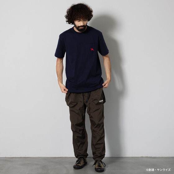 PRE-ORDER : STRICT-G "Mobile Suit Gundam" T-shirt with Short Sleeve Pocket
