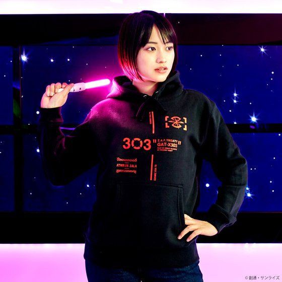 PRE-ORDER : STRICT-G "Mobile Suit Gundam SEED" Brushed Back Hoodie