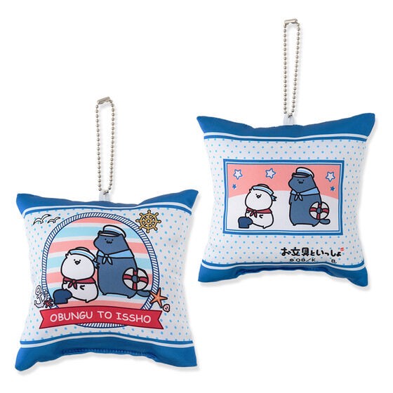 PRE-ORDER : [Hapikuro!] Mr.Obungu Cushion Charms (Random)