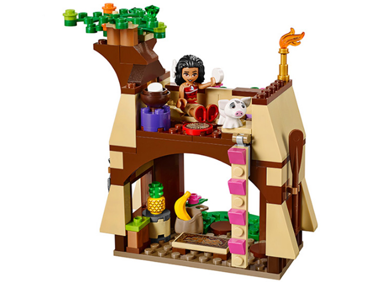 SY855 Princess Moana 241pcs