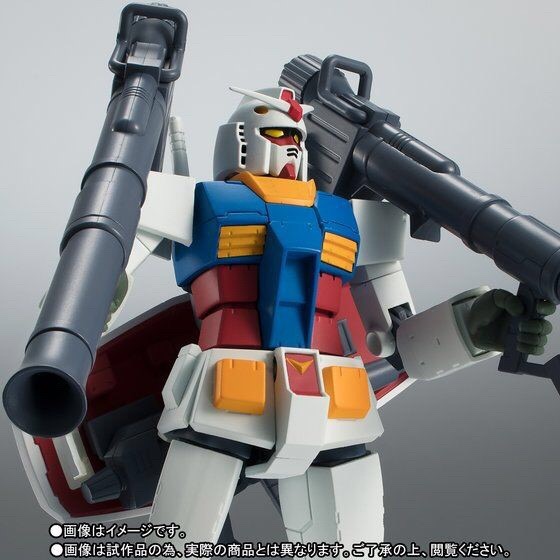 PRE-ORDER : ROBOT SPIRITS SIDE MS RX-78-2 GUNDAM VER.A.N.I.M.E. -FINAL BATTLE SPECIFICATIONS-