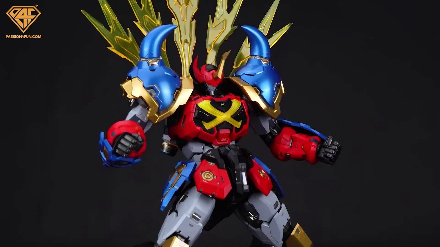 Noble Class X Series Sengoku Majin Goshogun by Moshow Toys