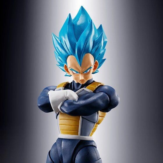 PRE-ORDER : S.H.FIGUARTS SUPER SAIYAN GOD SUPER SAIYAN VEGETA -SUPER- (DRAGONBALL SUPER BROLY)