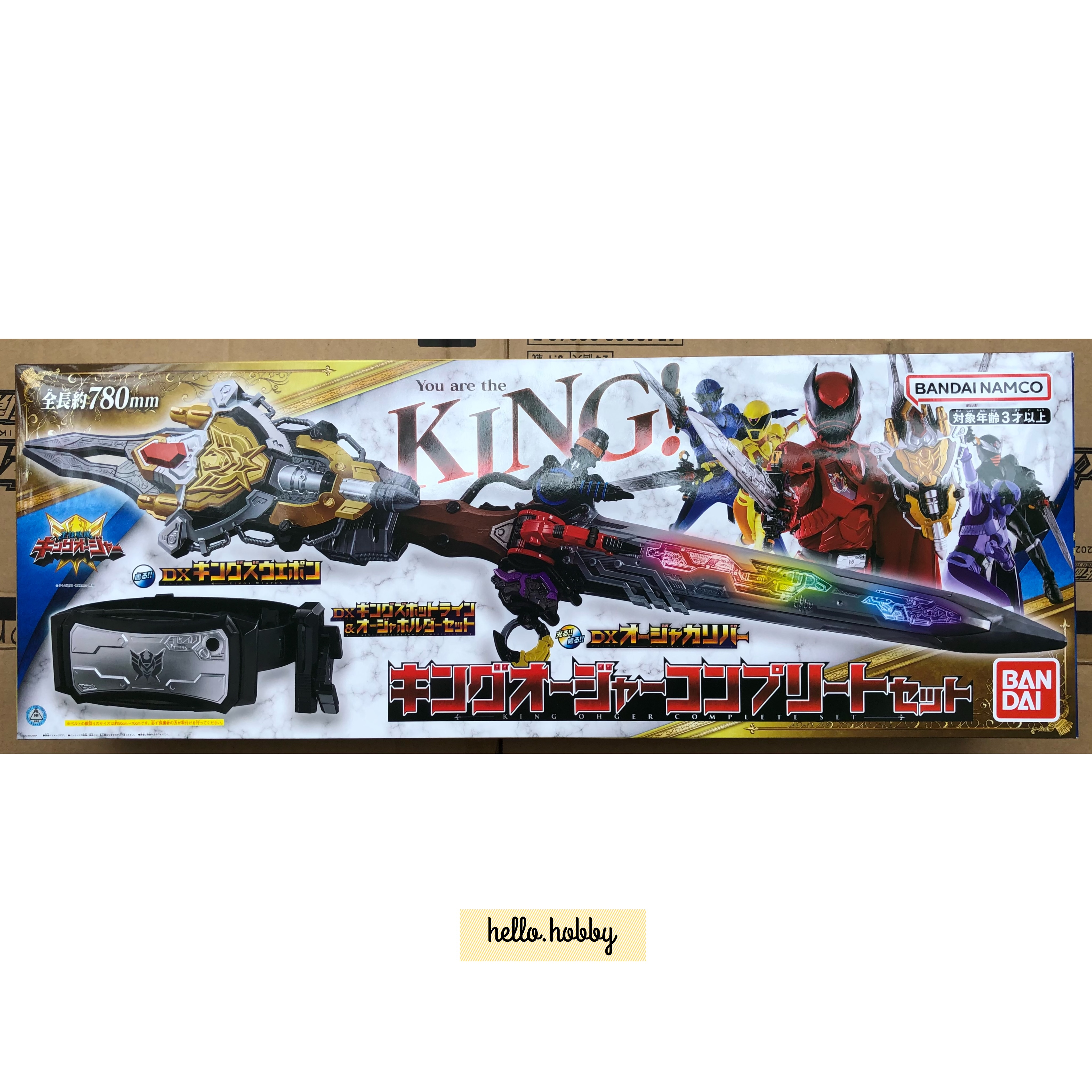 Ohsama Sentai King-Ohger - DX King-Ohger Complete Set by Bandai