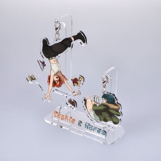 PRE-ORDER : Mobile Suit Gundam The Witch from Mercury Shaking Acrylic Stand Sophie Pulone & Norea Du Noc