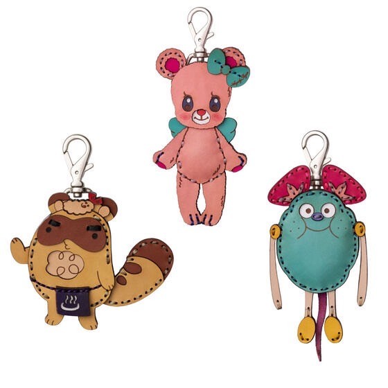 PRE-ORDER : OJAGA DESIGN Aikatsu! Mascot Keychain