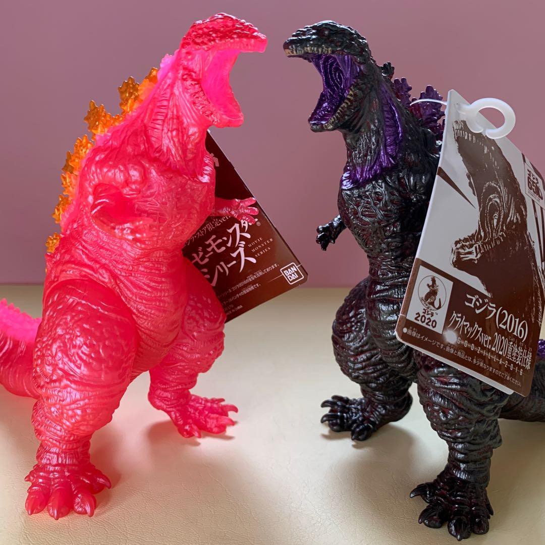 *Godzilla Store Limited* Movie Monster Series Godzilla (2016) Climax ver. Heavy Paint Specifications (Lot JP)