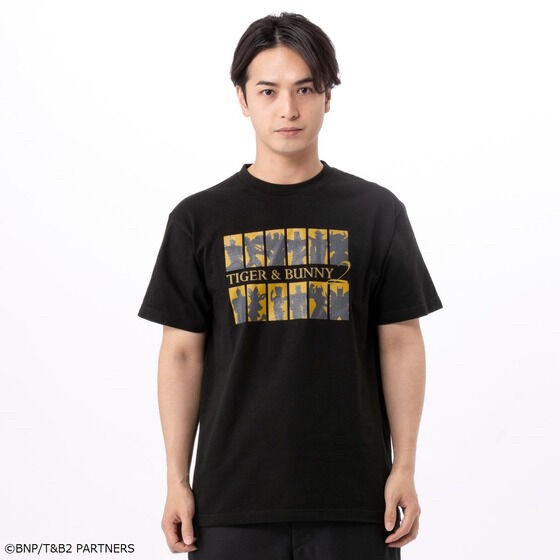 PRE-ORDER : TIGER & BUNNY 2 T-shirt