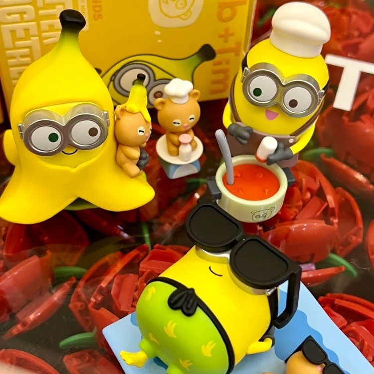Minions Bob + Tim Better Together Set by Pop Mart