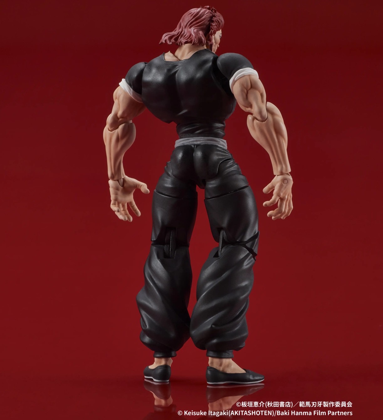 Pre-order : 1/24 DIGACTION Son of Ogre Baki Hanma: Yujiro Hanma / Kaioh Retsu by DIG