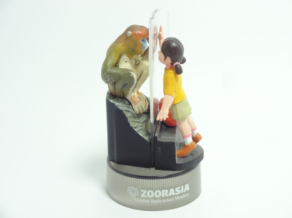 งานฝา กาชาปอง Yokohama Zoo Zoorasia Lunch Jungle Cracker Bottle Cap Trading Figure Collection by Kaiyodo (Set of 9)