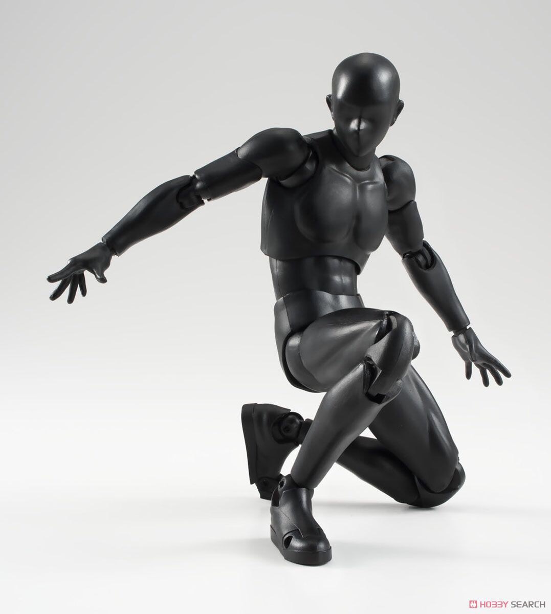 Pre-order : S.H.FIGUARTS Body-Kun (Solid Black Color Ver.) (Repeat Item)