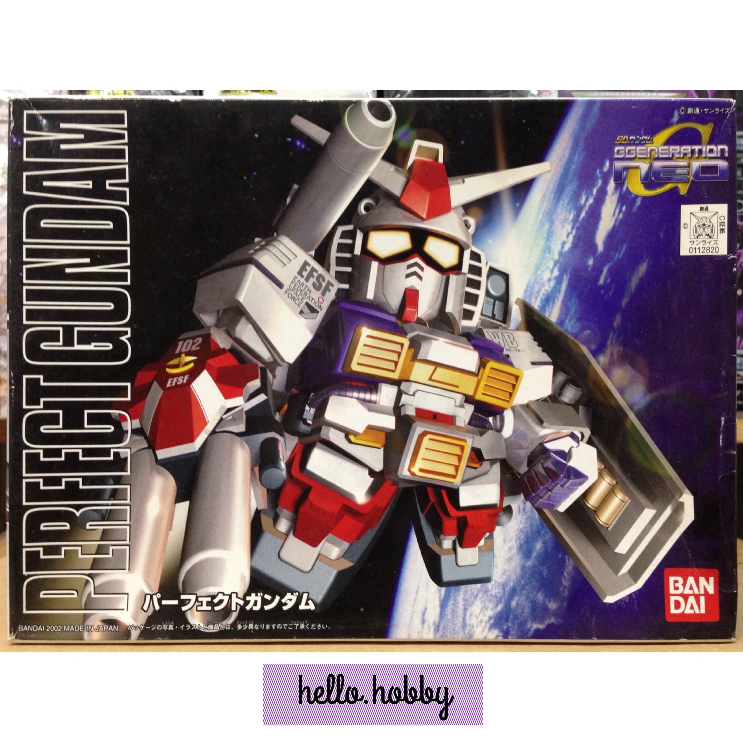 SD BB236 Perfect Gundam by Bandai