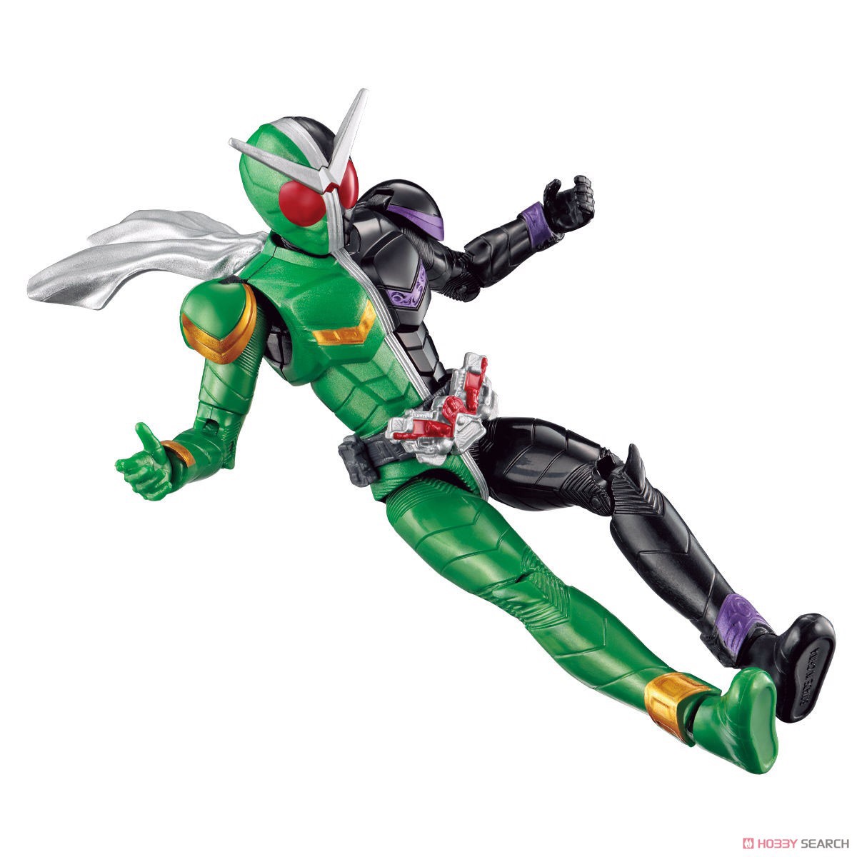 Masked Rider Zero-One - RKF Legend Rider Series Kamen Rider Double Cyclone Joker & Hard-Boileder by Bandai