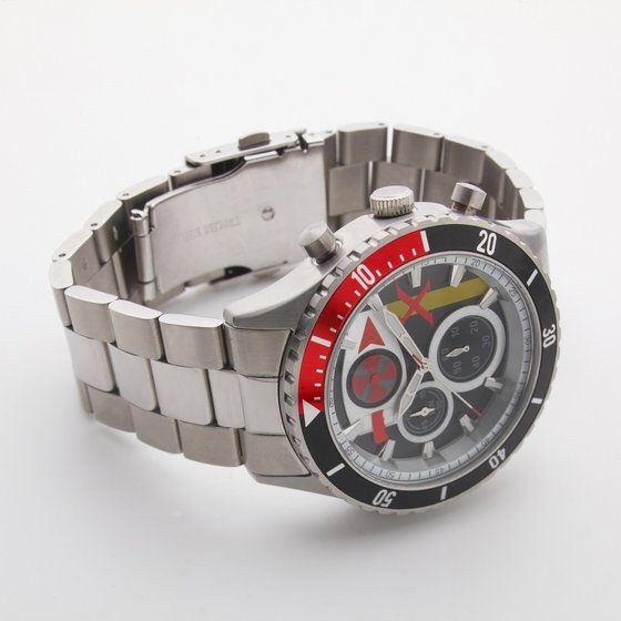 PRE-ORDER : Showa Kamen Rider Chronograph Watch [Live Action Watch] [No. 1, X, Stronger]